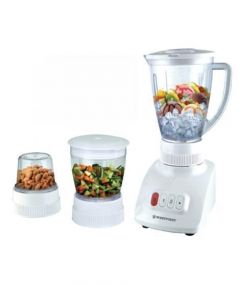Westpoint Deluxe Blender & Grinder 3 in 1 (WF-307) On Installments-New Saad  ( 3 Months 0% Percent Profit Product Available On 48 Months Installment )